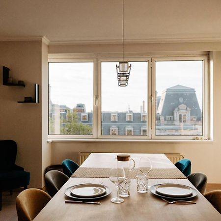 Zonnig Appartement Met Prachtig Uitzicht Op A+Locatie Antwerpen Bagian luar foto