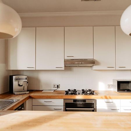 Zonnig Appartement Met Prachtig Uitzicht Op A+Locatie Antwerpen Bagian luar foto