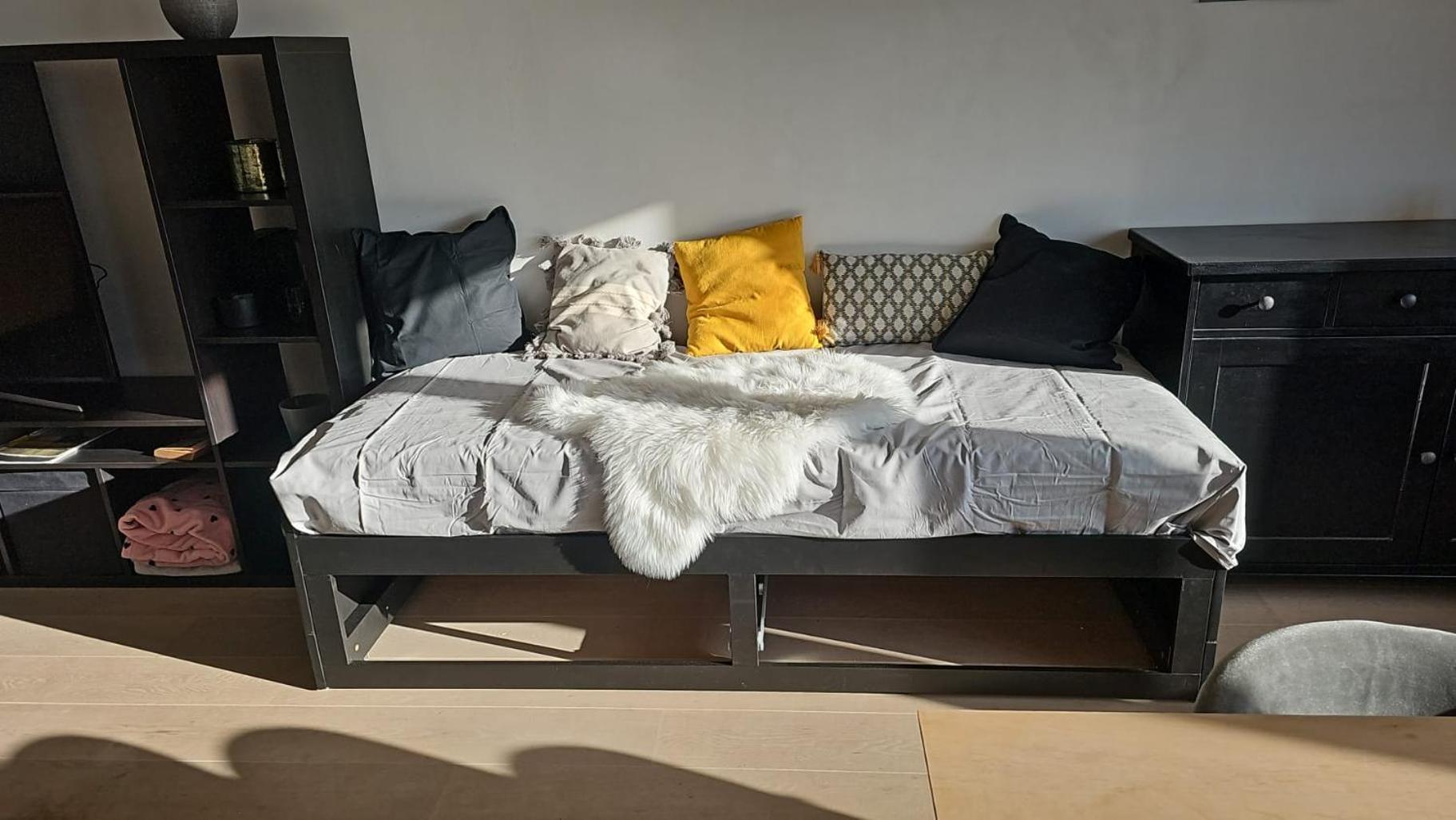 Zonnig Appartement Met Prachtig Uitzicht Op A+Locatie Antwerpen Bagian luar foto