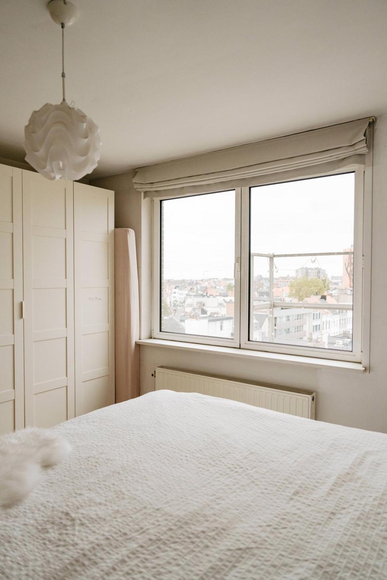 Zonnig Appartement Met Prachtig Uitzicht Op A+Locatie Antwerpen Bagian luar foto
