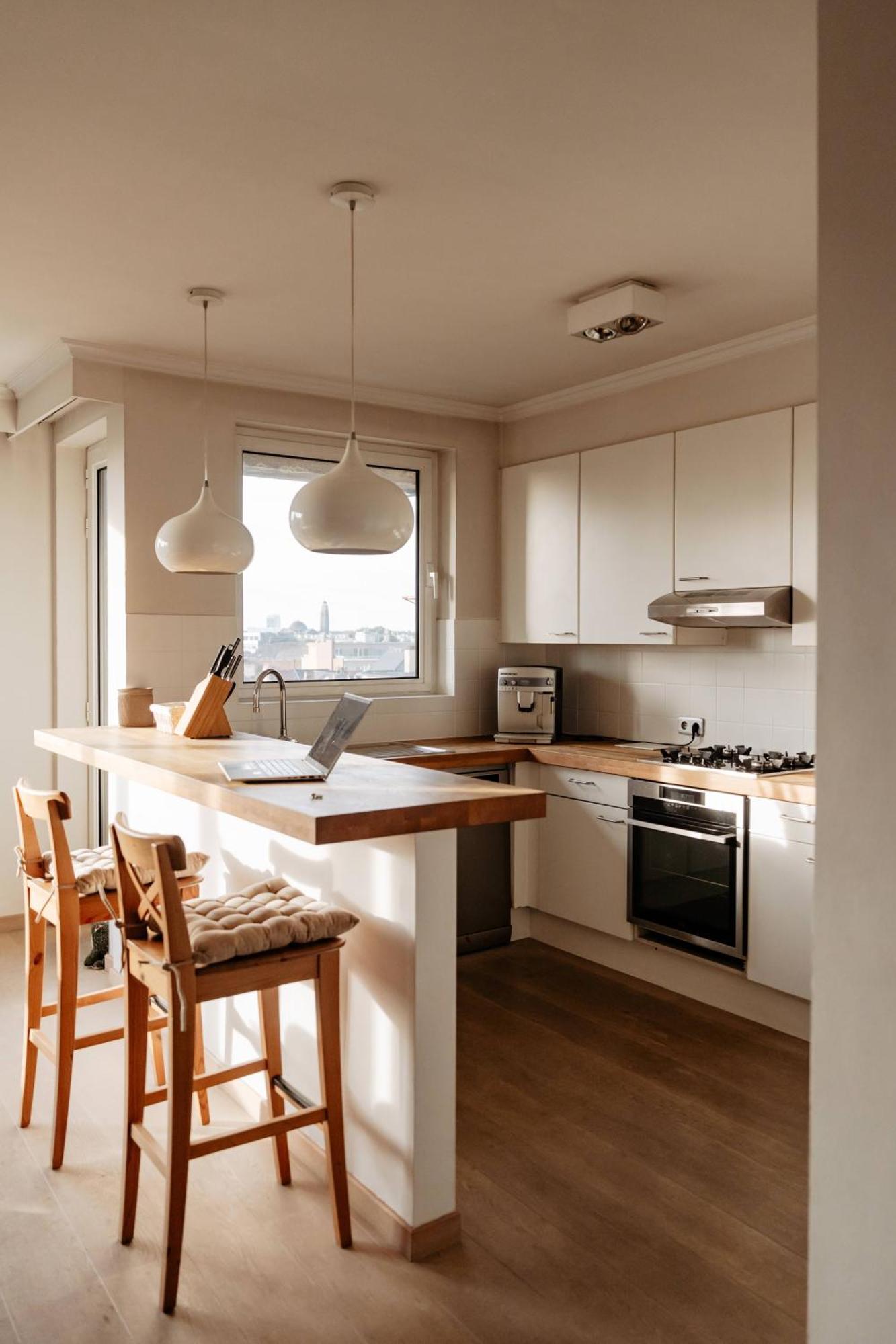 Zonnig Appartement Met Prachtig Uitzicht Op A+Locatie Antwerpen Bagian luar foto