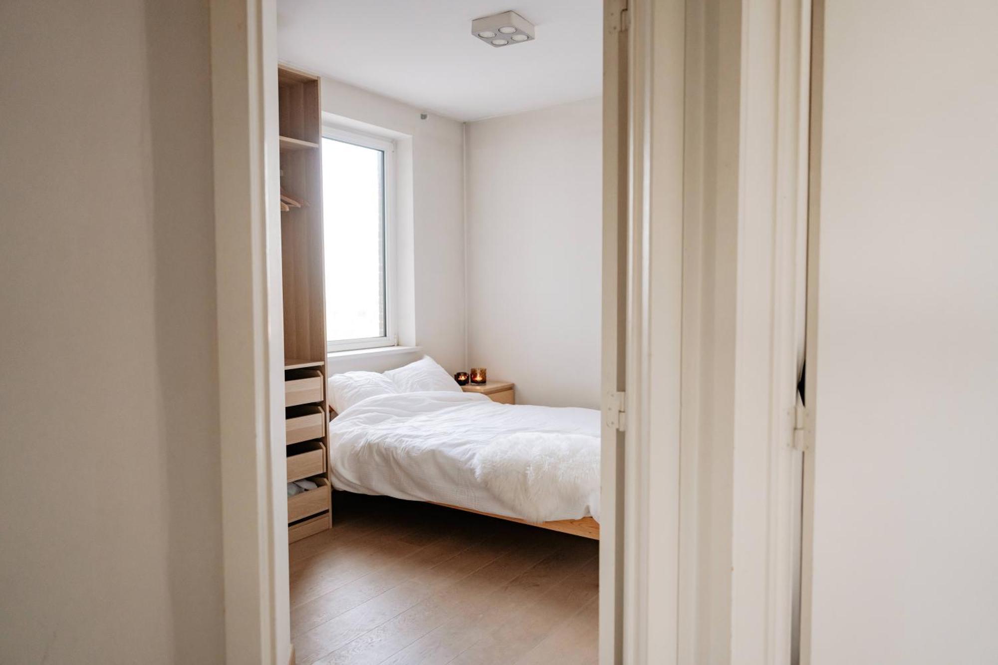 Zonnig Appartement Met Prachtig Uitzicht Op A+Locatie Antwerpen Bagian luar foto