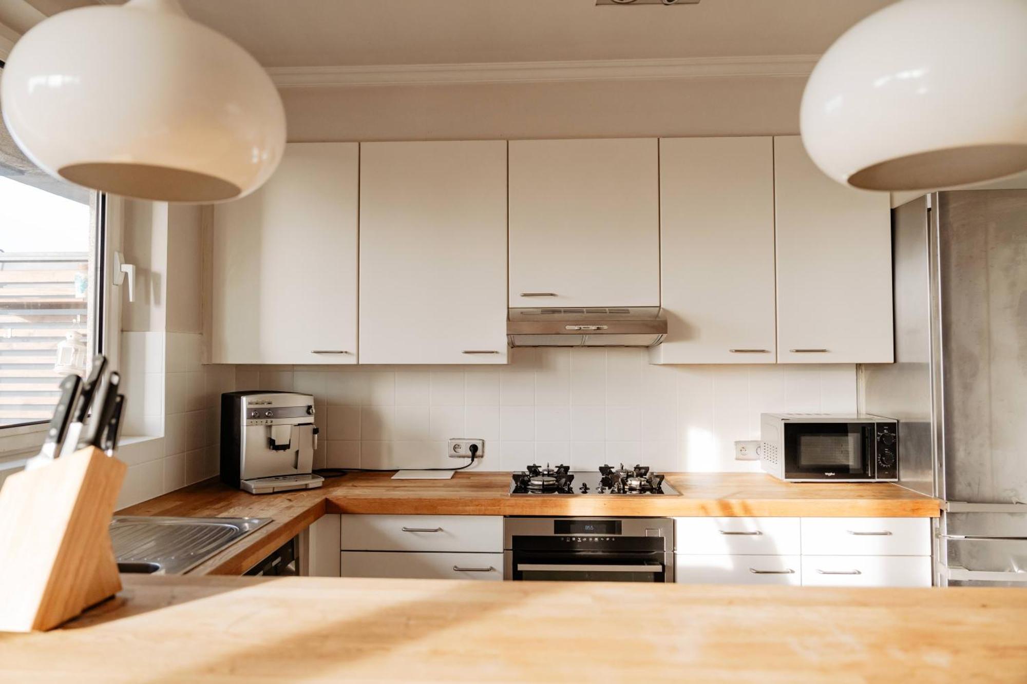 Zonnig Appartement Met Prachtig Uitzicht Op A+Locatie Antwerpen Bagian luar foto