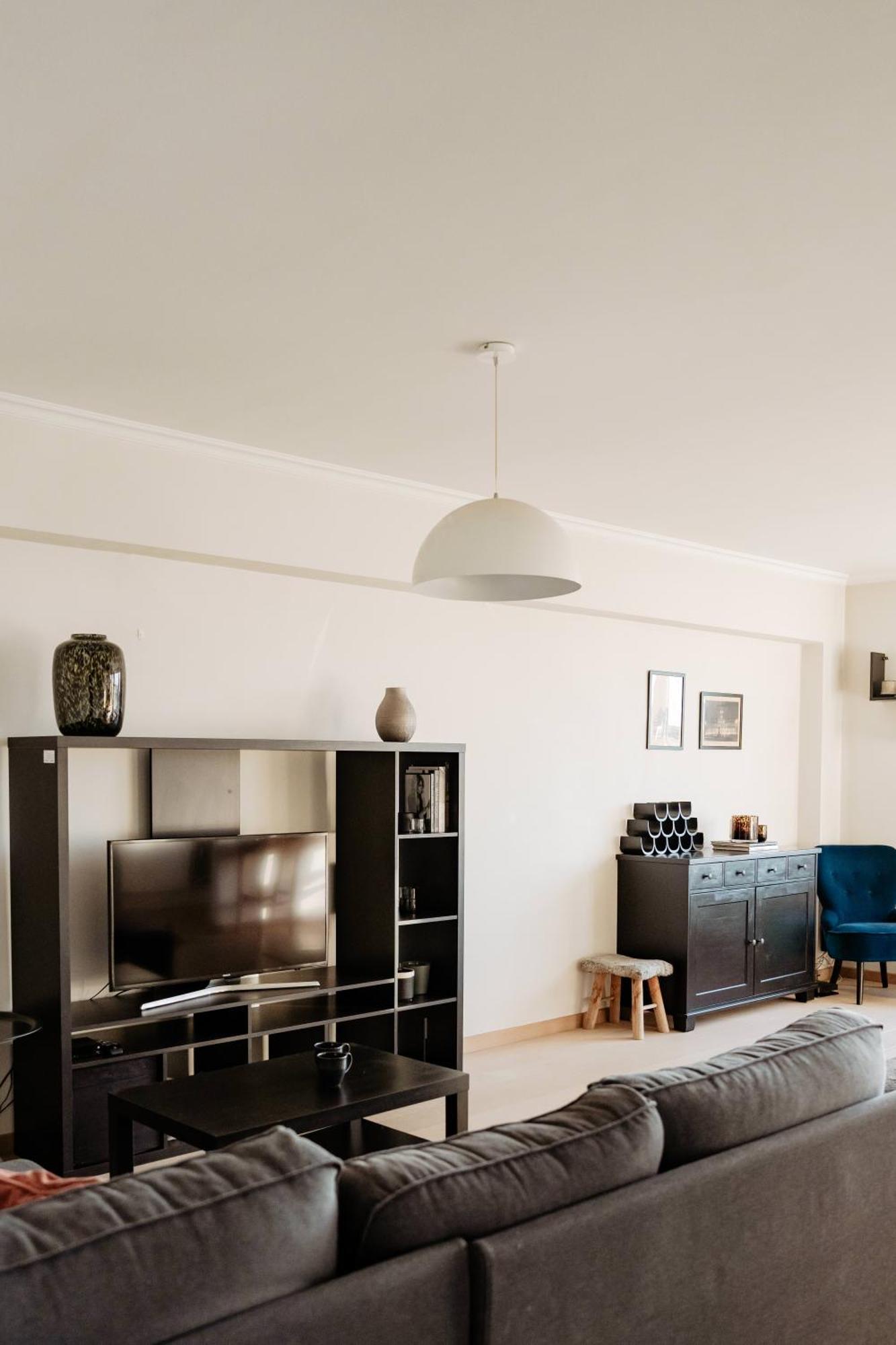 Zonnig Appartement Met Prachtig Uitzicht Op A+Locatie Antwerpen Bagian luar foto