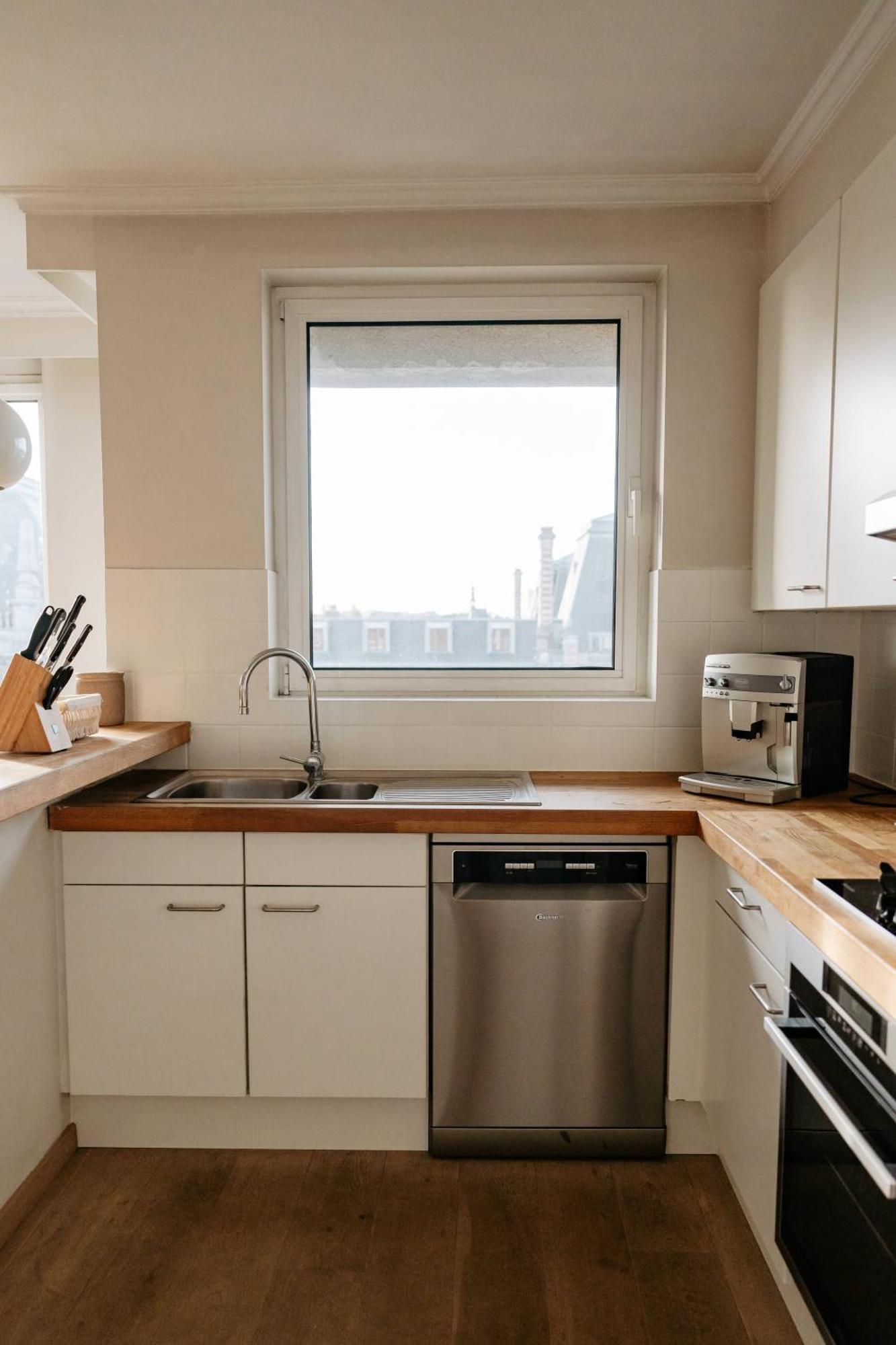 Zonnig Appartement Met Prachtig Uitzicht Op A+Locatie Antwerpen Bagian luar foto