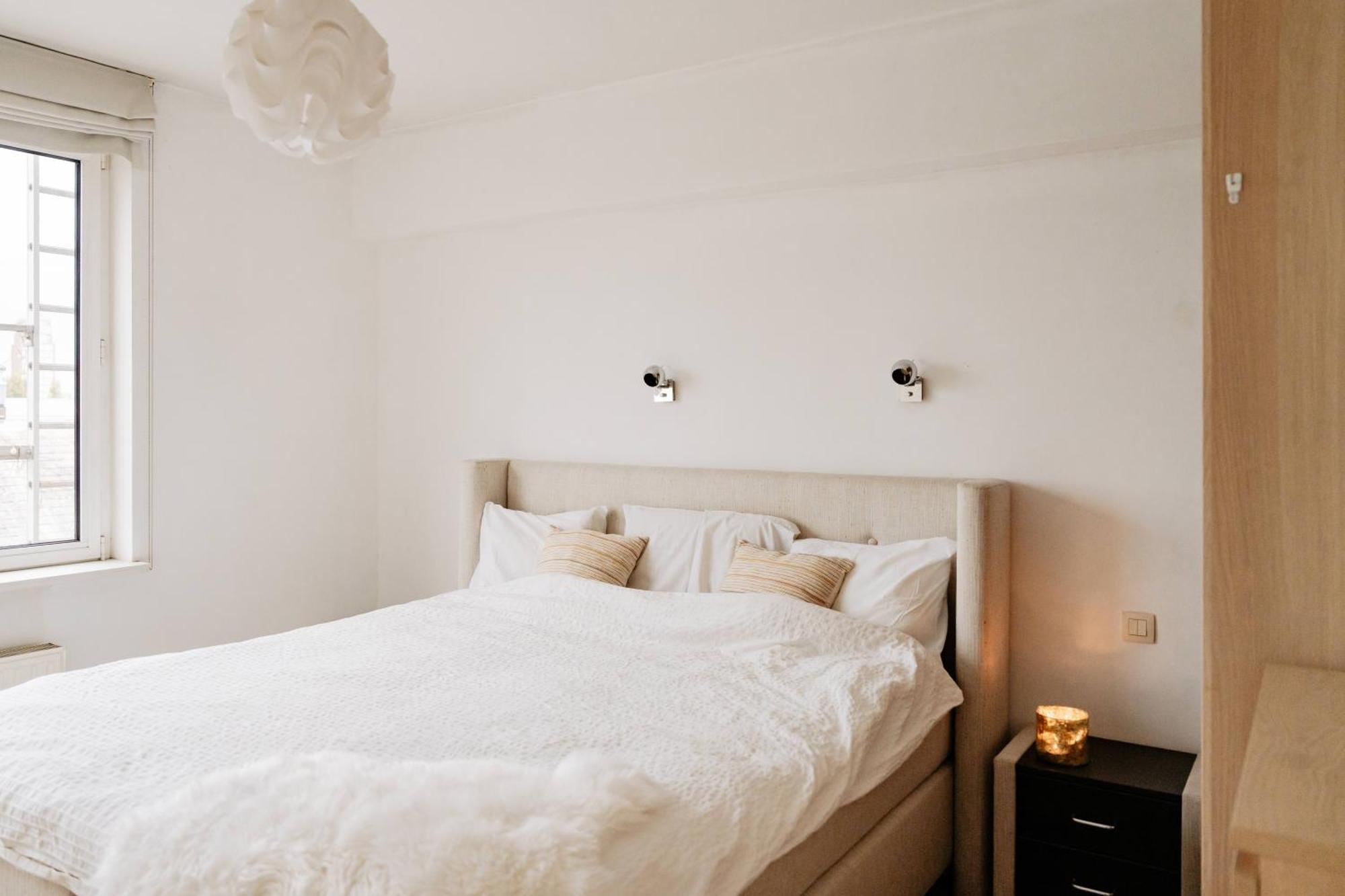 Zonnig Appartement Met Prachtig Uitzicht Op A+Locatie Antwerpen Bagian luar foto