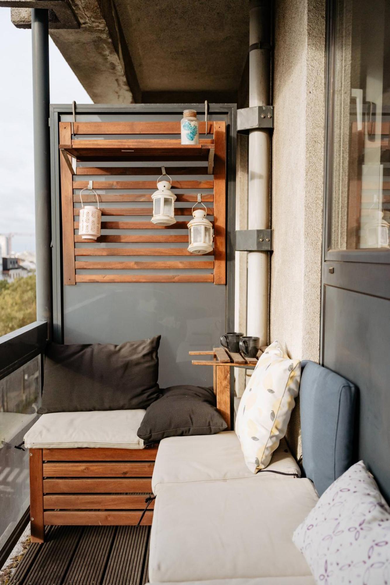 Zonnig Appartement Met Prachtig Uitzicht Op A+Locatie Antwerpen Bagian luar foto